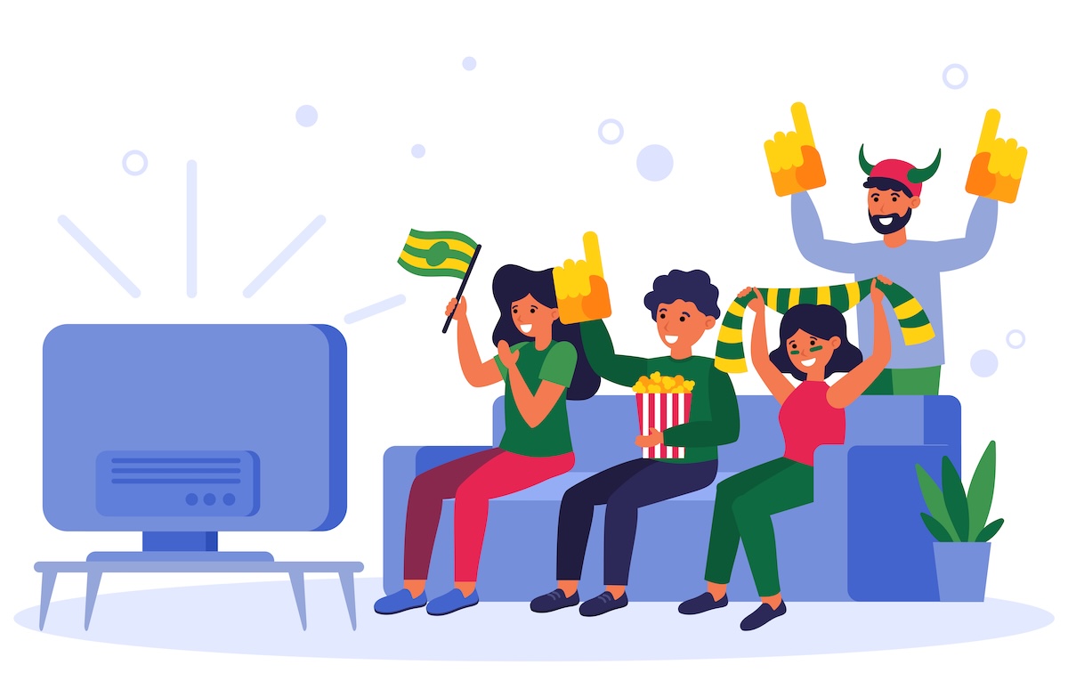 Partidas da Seleção Brasileira na Copa do Mundo reduzem fluxo no varejo físico em junho