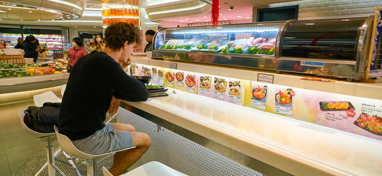 A era do supermercado-restaurante: o que o Brasil pode aprender com a Ásia