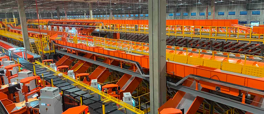 Os centros de distribuição da Shopee registram crescimento de 60% no Brasil