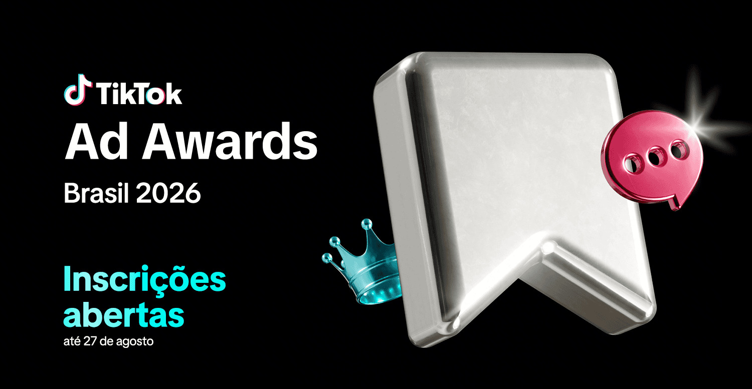 TikTok Ad Awards 2026 inicia inscrições com foco em inteligência artificial