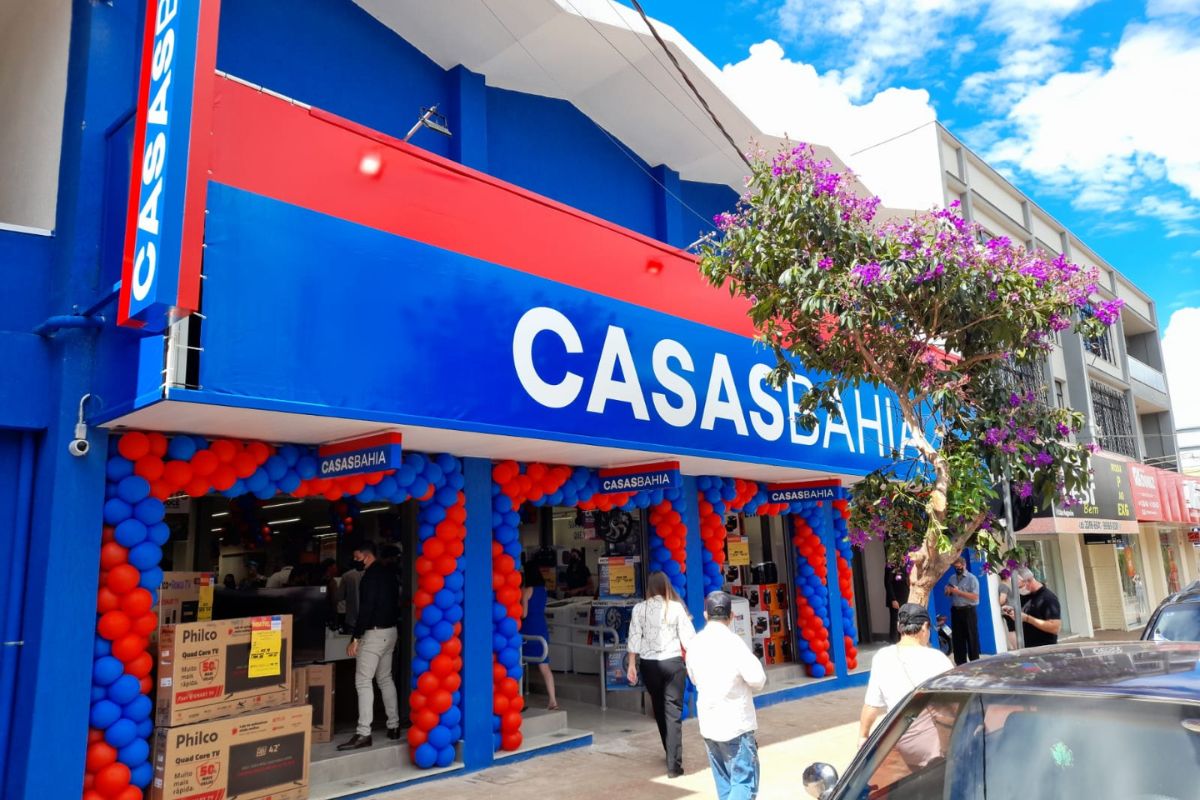 Casas Bahia avalia nova recuperação judicial após fechar quase 300 lojas