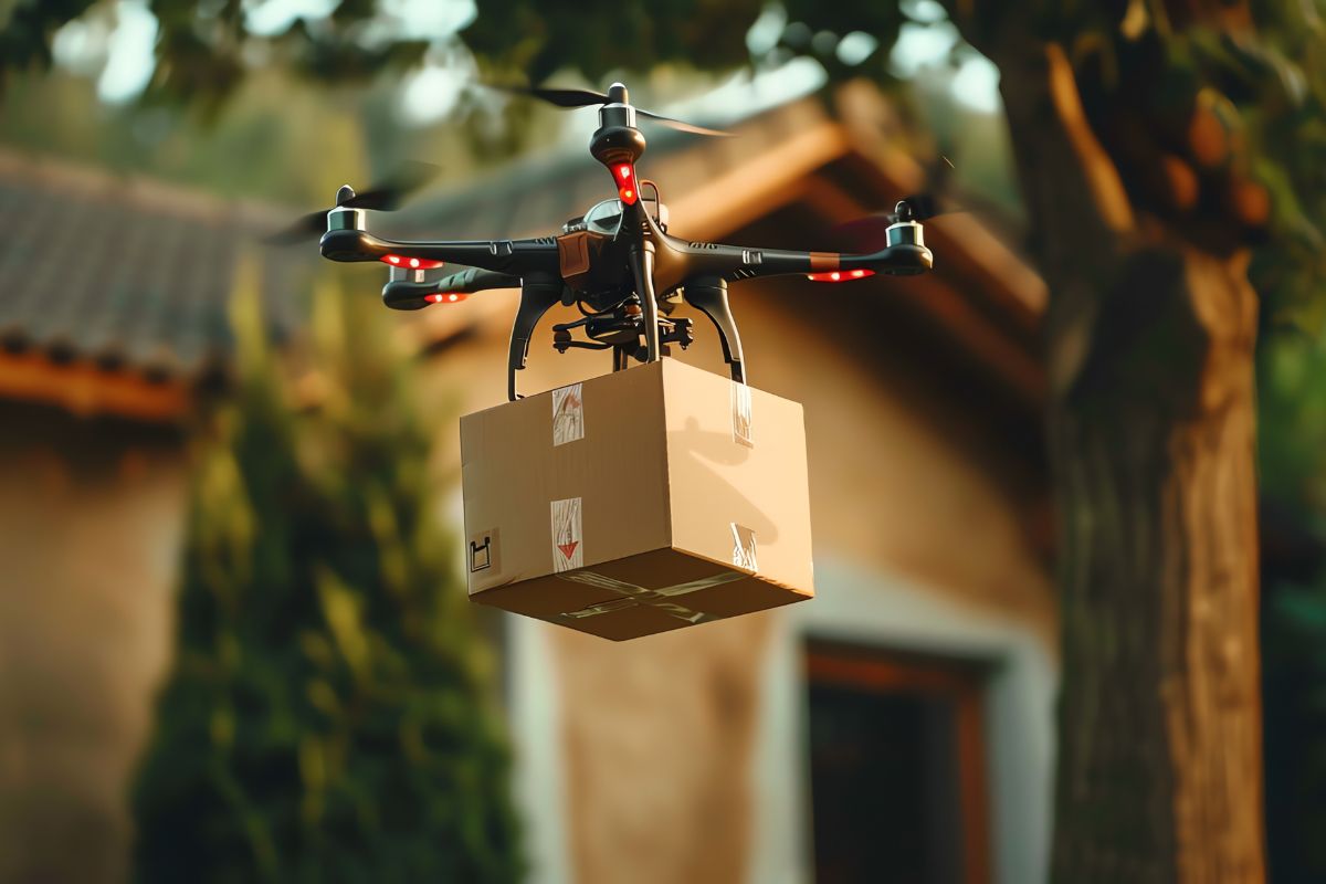 Como a entrega com drones avança no varejo brasileiro com novas regras