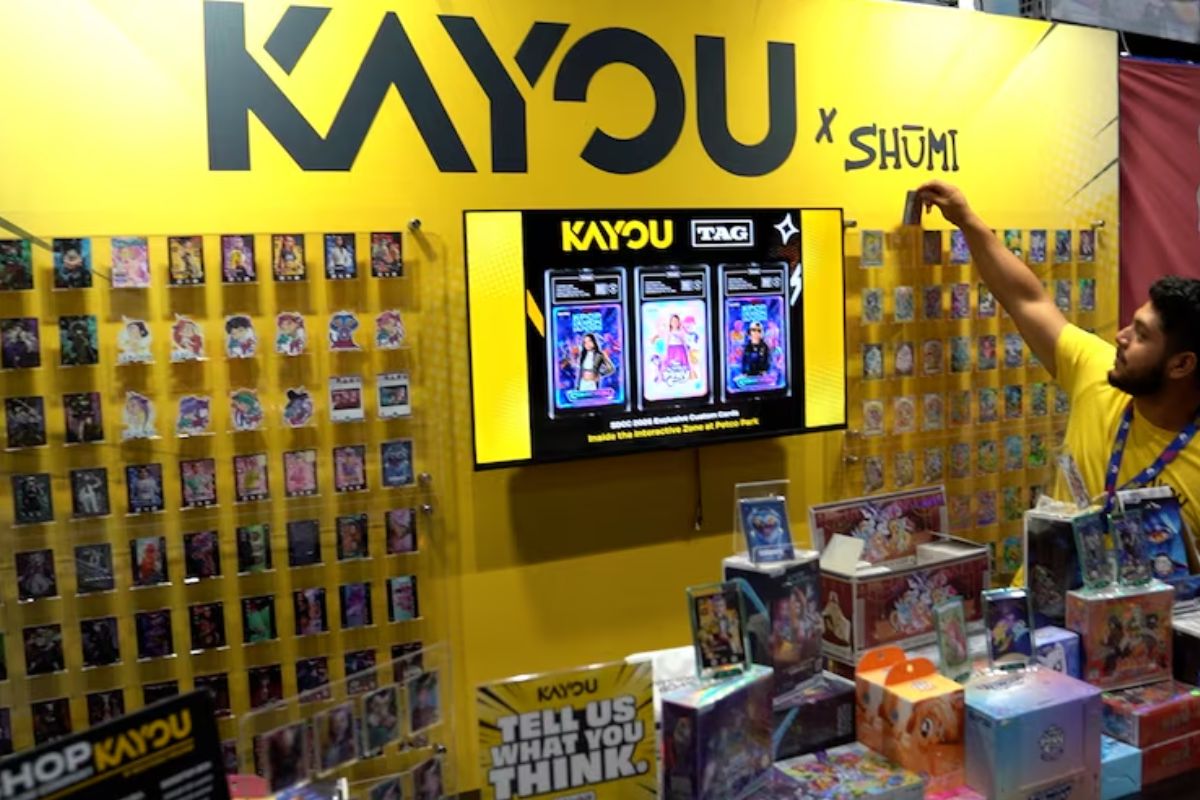 Cartas colecionáveis ganham força com nova linha de acessórios da Kayou