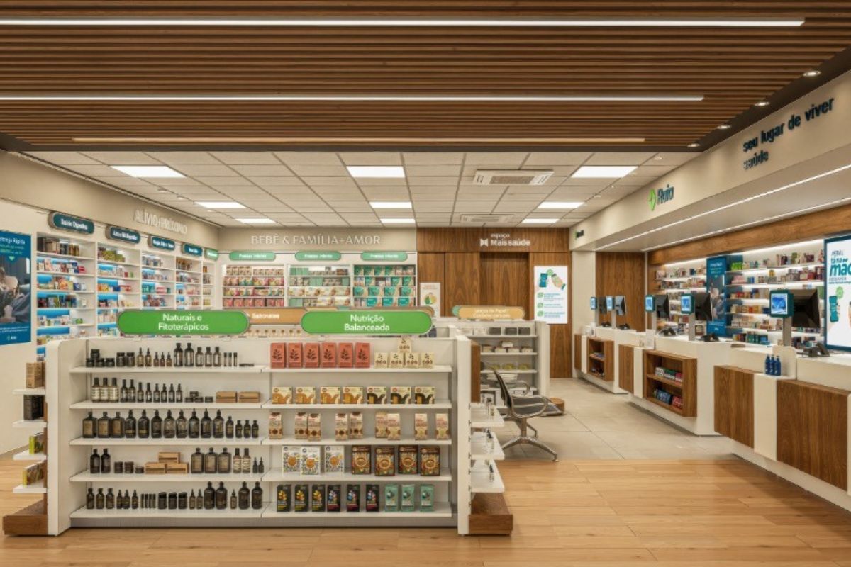RD Saúde lança nova loja conceito Raia com foco em retail media em São Paulo