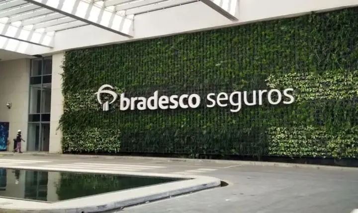 Bradesco Seguros registra lucro de R$ 5,7 bilhões no primeiro semestre