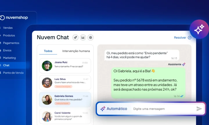 Nuvem Chat expande comércio conversacional para o Instagram