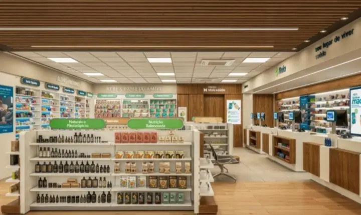 RD Saúde lança nova loja conceito Raia com foco em retail media em São Paulo