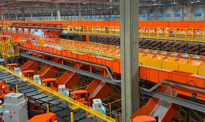Os centros de distribuição da Shopee registram crescimento de 60% no Brasil
