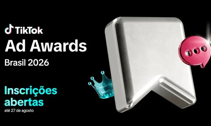 TikTok Ad Awards 2026 inicia inscrições com foco em inteligência artificial